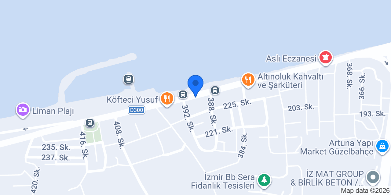 Formet Bahçe Mobilyası konumu