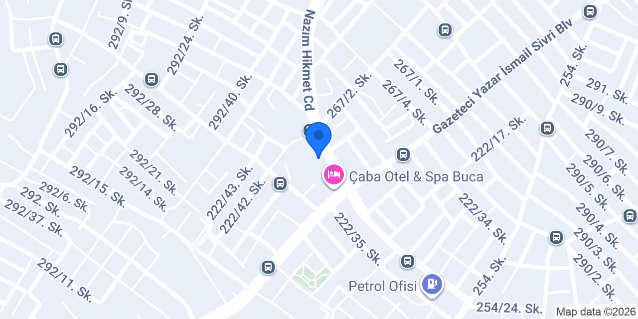 Domino's Pizza Yenigün Şubesi konumu