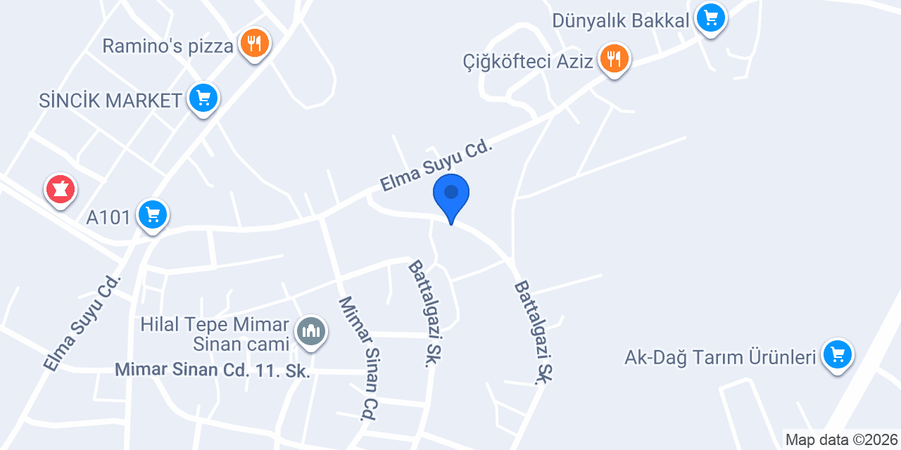 Murat Balıkçılık konumu