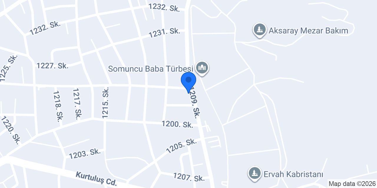 İpek kelle aksaray konumu