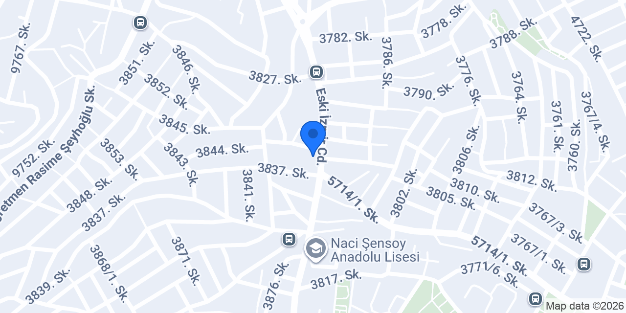 Günay Mobilya konumu