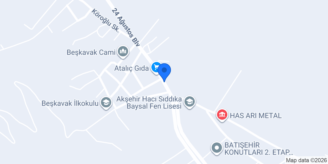 Şok konumu