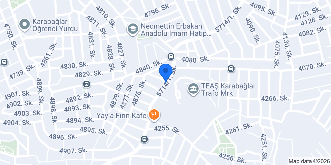 Lagash Çiğköfte Karabağlar konumu
