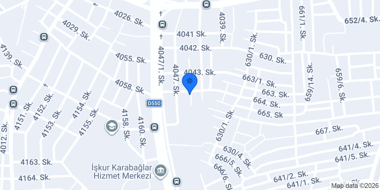 Karma Mutfak konumu