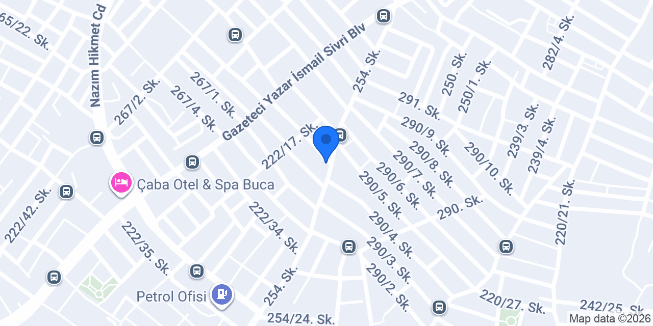 Öz Keleş Dekorasyon konumu