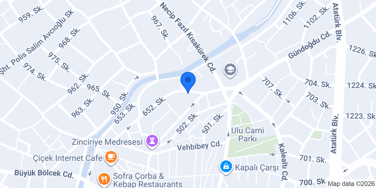 BEREKET SPOT konumu