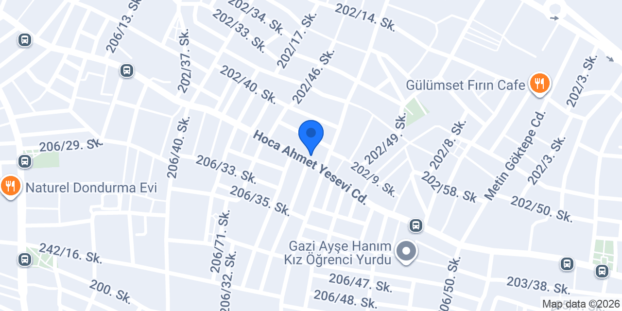 Egemen Boya Dekorasyon konumu