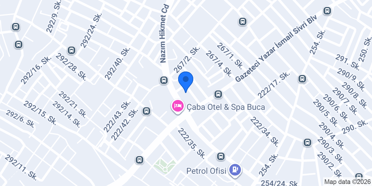Desen Mobilya konumu