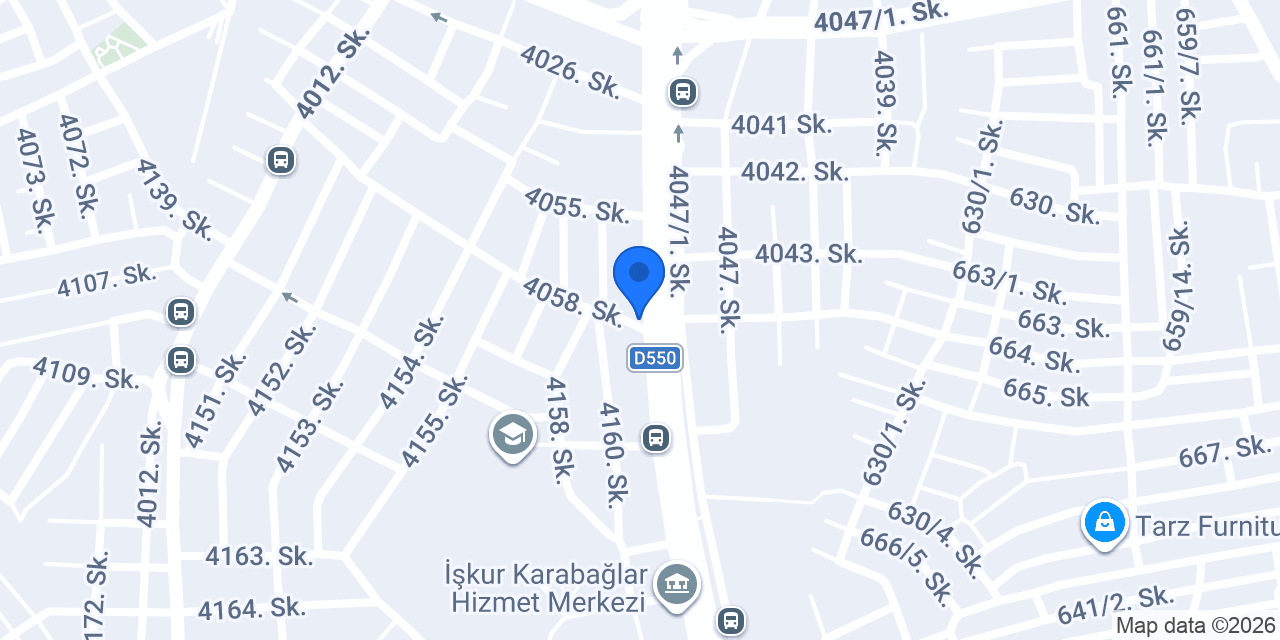 DG Mobilya konumu