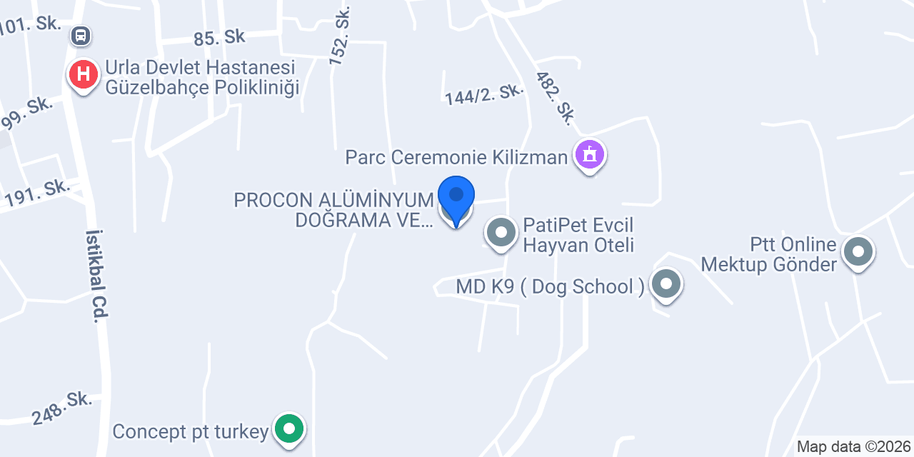 Plato Özel Güvenlik AŞ konumu