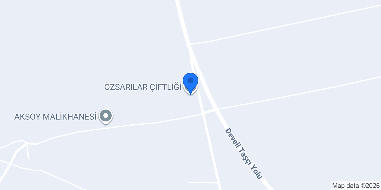 ÖZSARILAR ÇİFTLİĞİ konumu