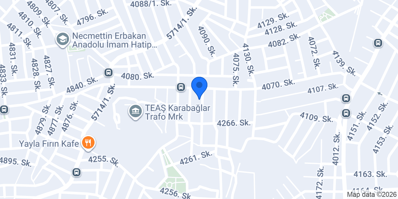 KRC Teknik konumu