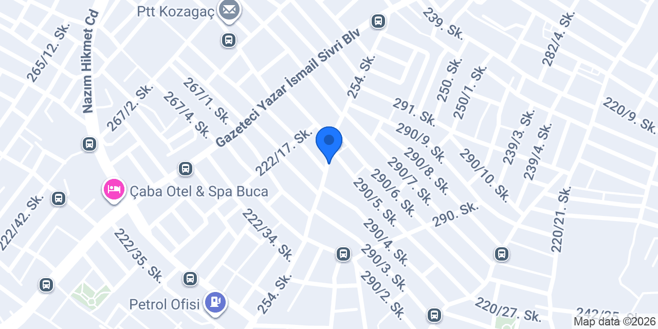 AFM Mobilya konumu