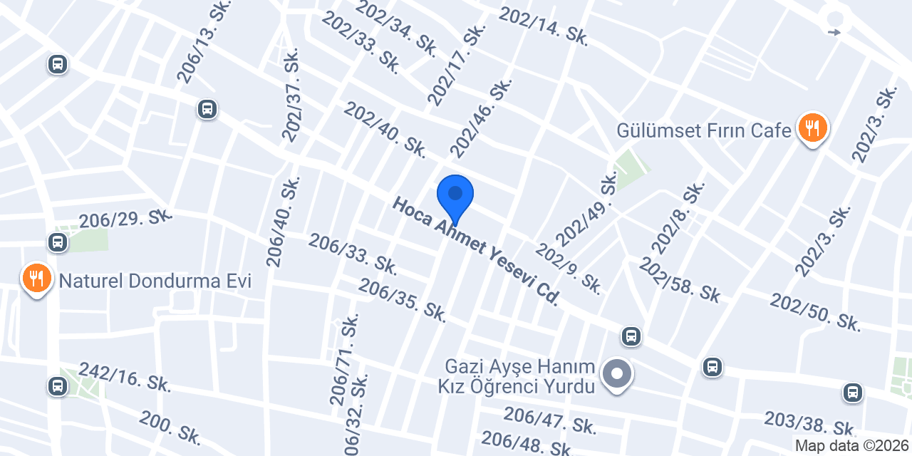 53 Salkım Gross Yıldız 1 konumu