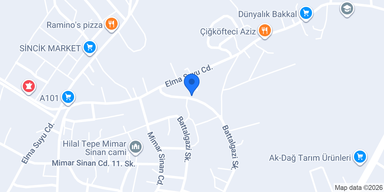 metiz Mühendislik konumu