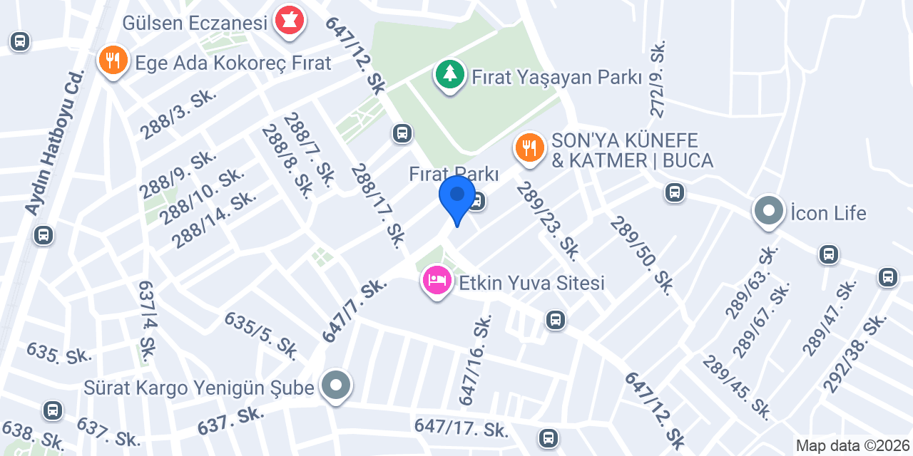 Dry Nil Kuru Temizleme ve Ütü Evi konumu