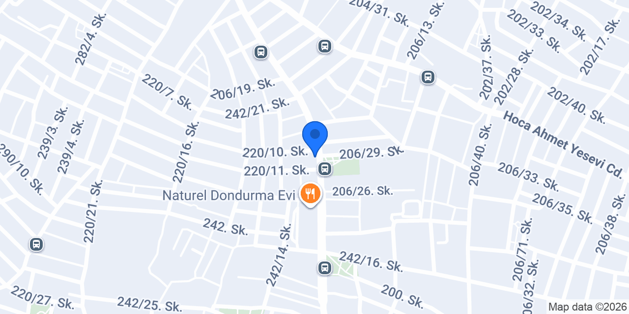 Pınar Ekmek konumu