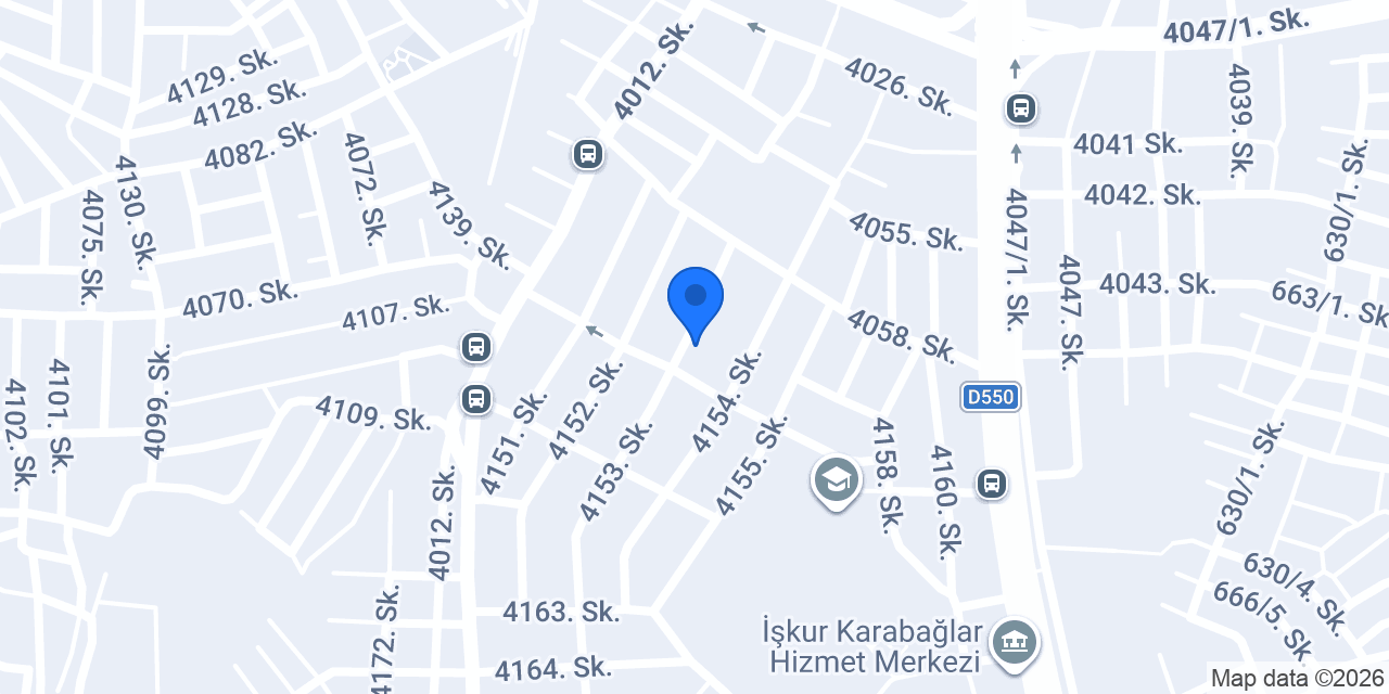 Demircan Ekmek konumu