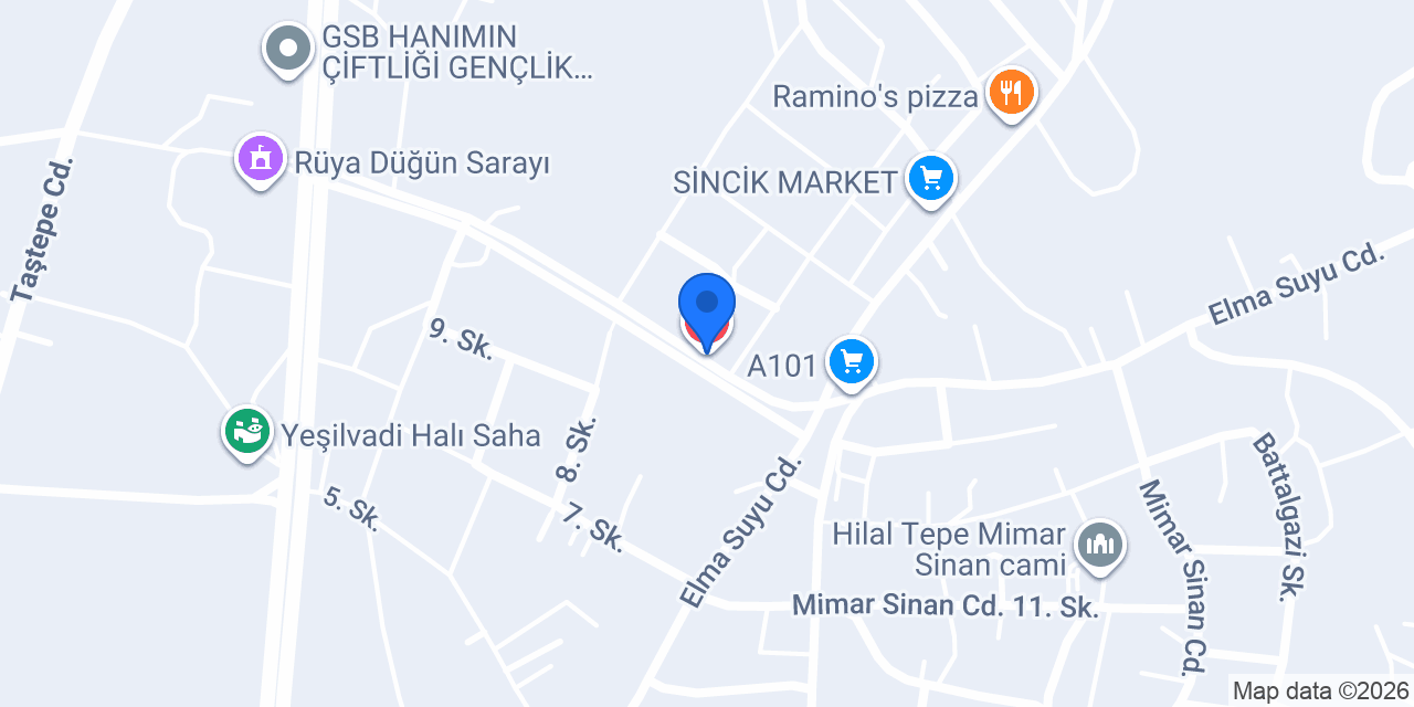 Altay Eczanesi konumu