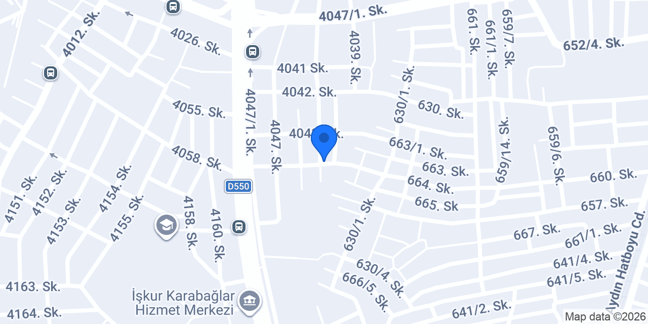 Dönerci Muzaffer konumu