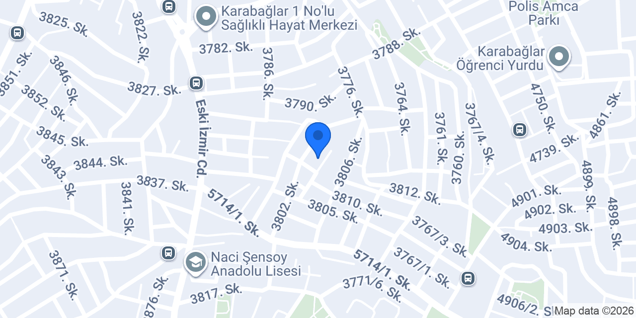 Özaltay Nakliyat konumu