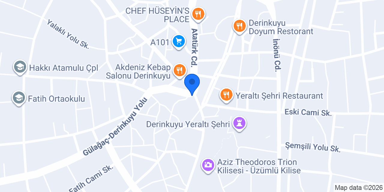 ERDEM ET konumu