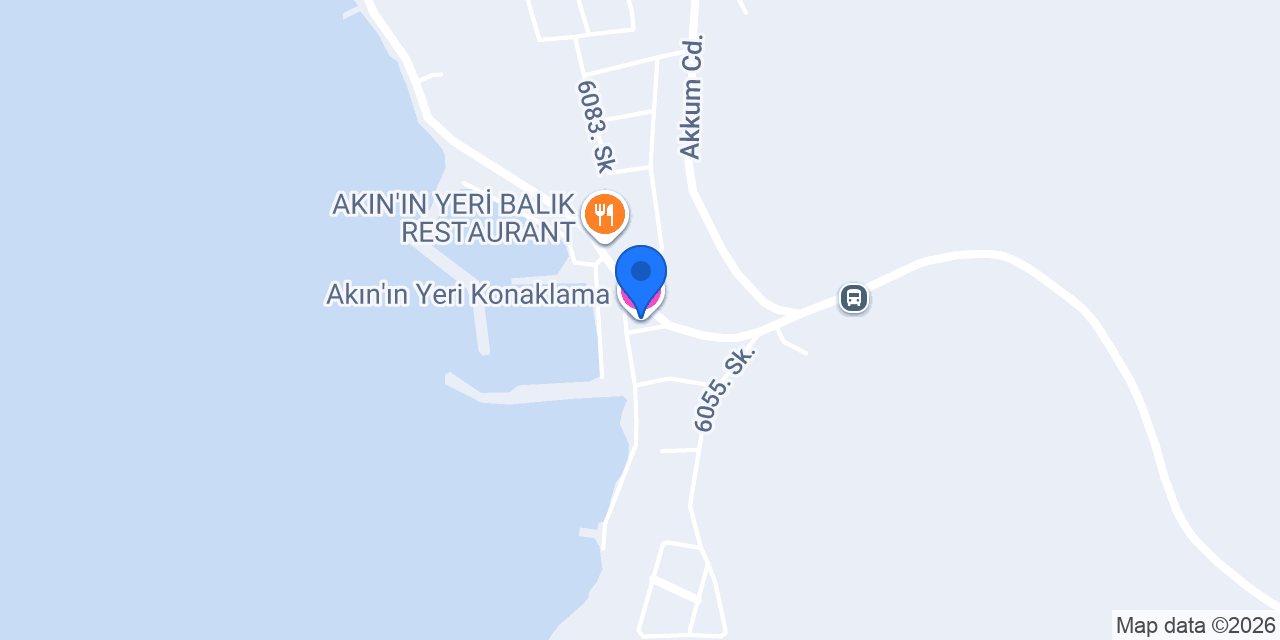 Akın'ın Yeri Konaklama konumu