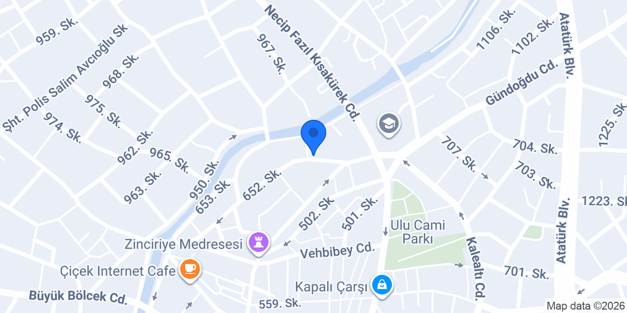 AKSARAY KURU TEMİZLEME konumu