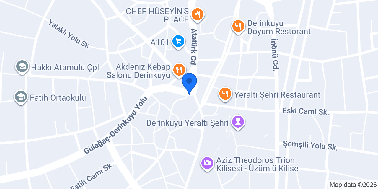 Cebeci Eczanesi konumu