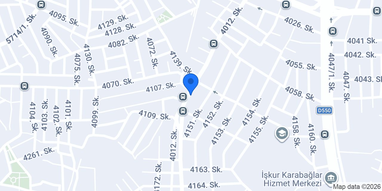 Birlik Et Galerisi konumu