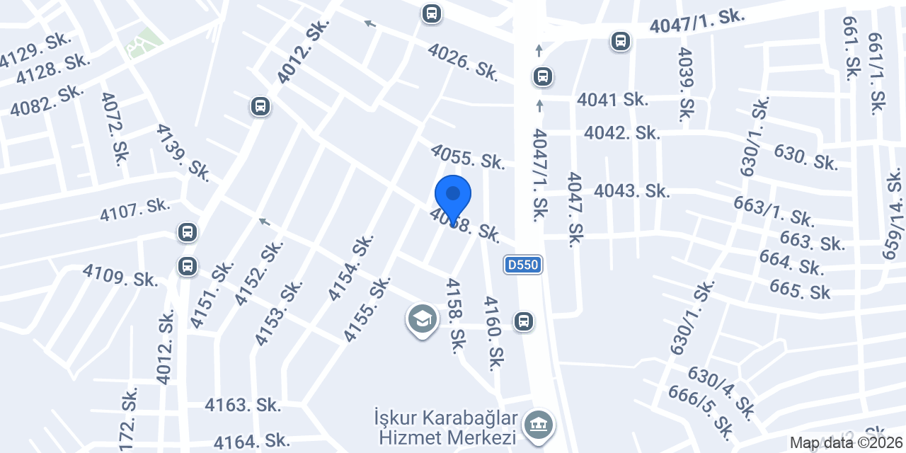 Pak-İş Sıhhi Tesisat konumu