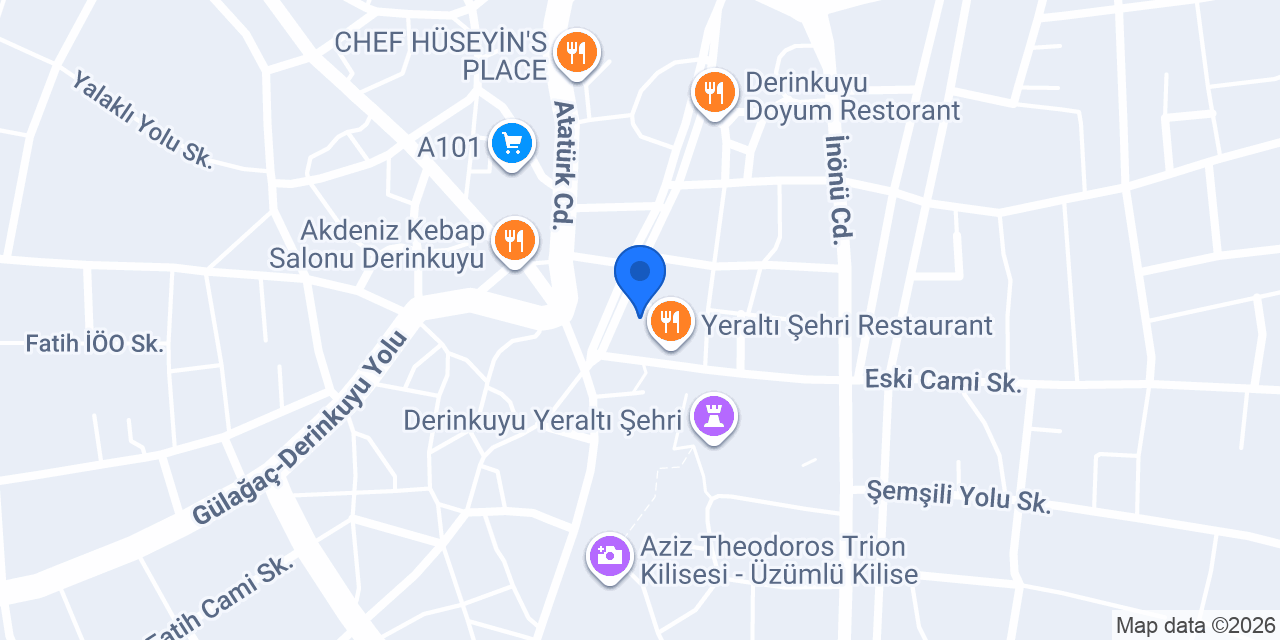 Keskin Restaurant konumu