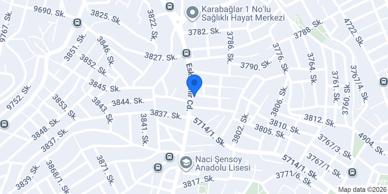MK KARAKAŞ YAPI konumu