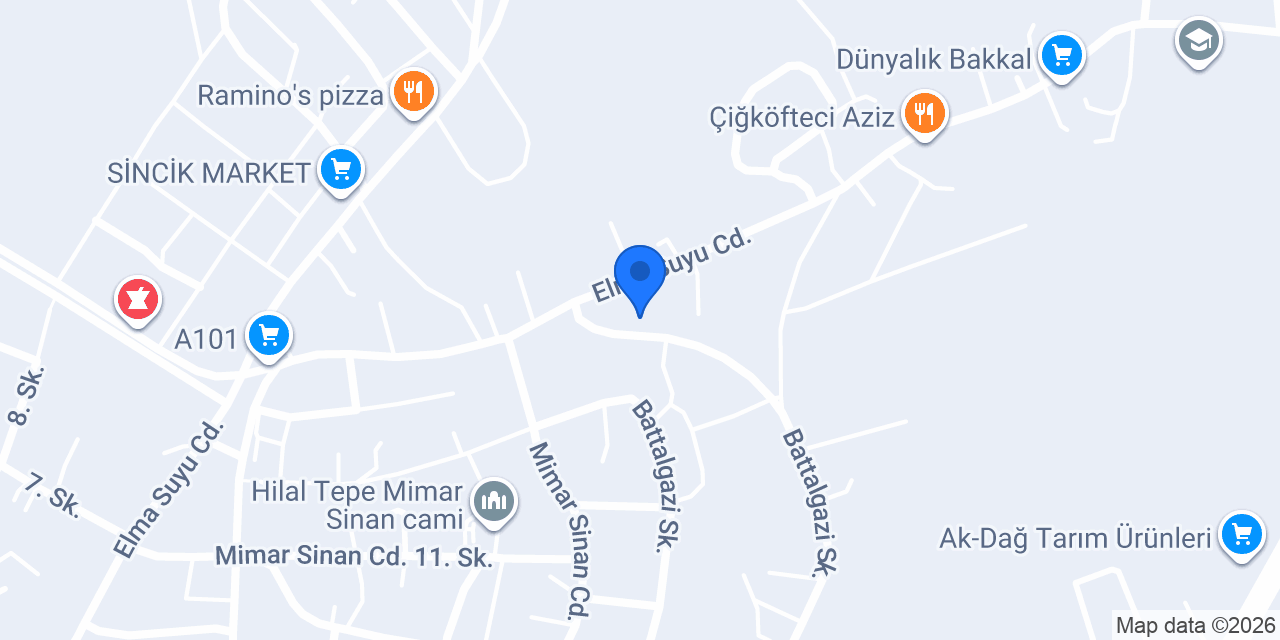Gümüş Elektrik konumu