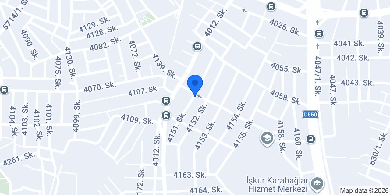 Terzi Ahmet Usta konumu
