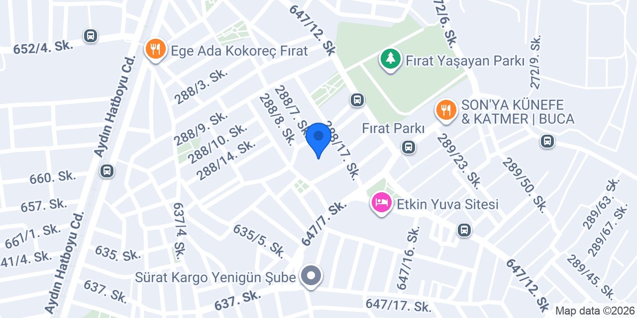Atatürk Ortaokulu konumu