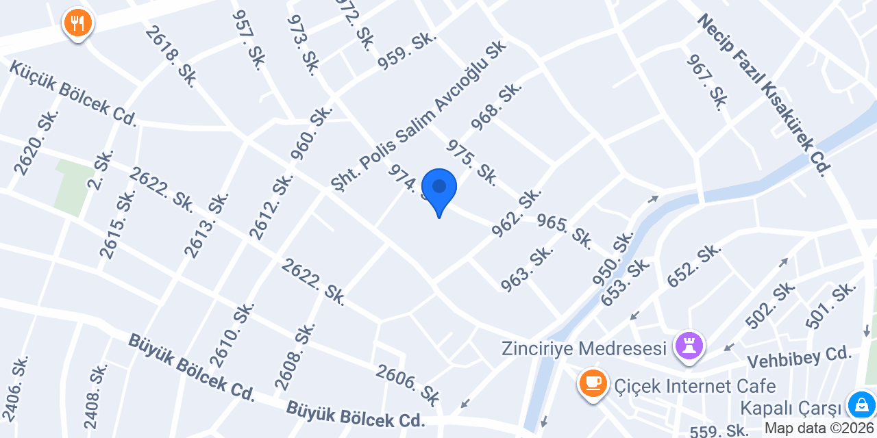 Aksaray Pozitif Kurs konumu