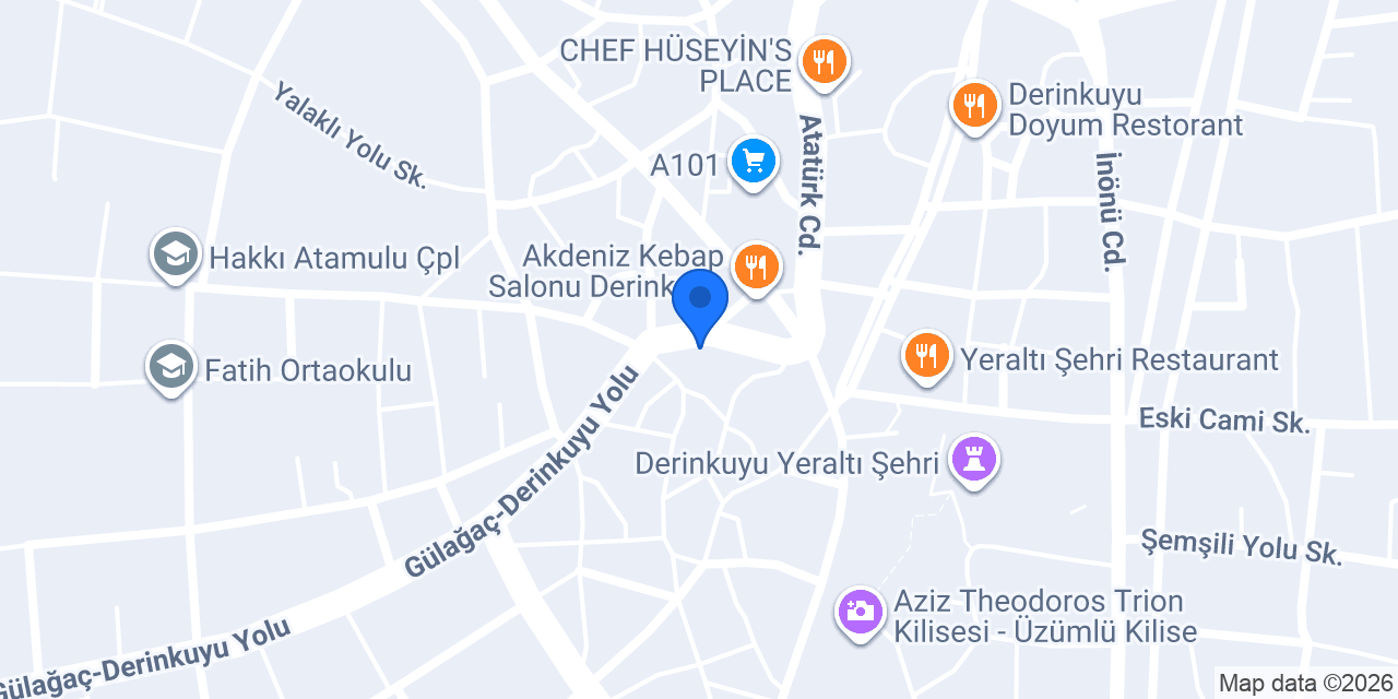 Haliloğlu Eczanesi konumu