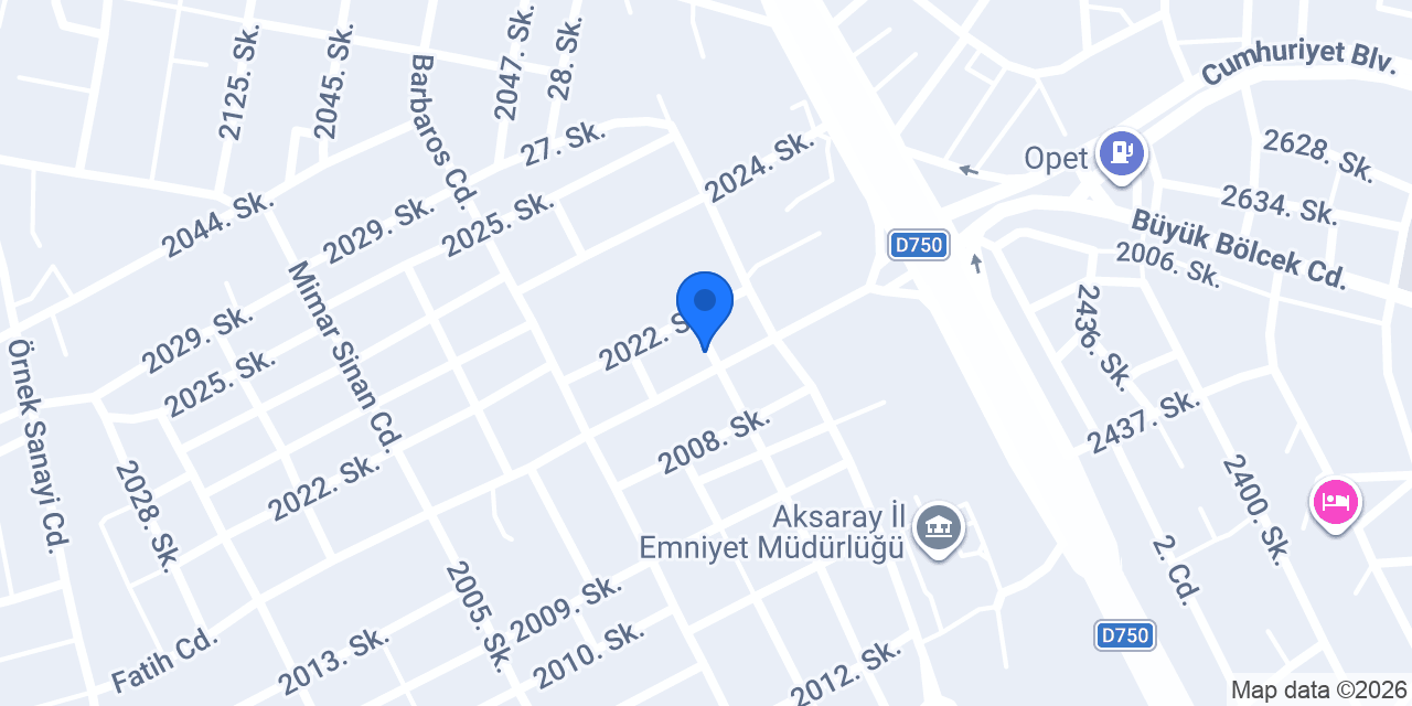 Eroğlu Sigorta konumu