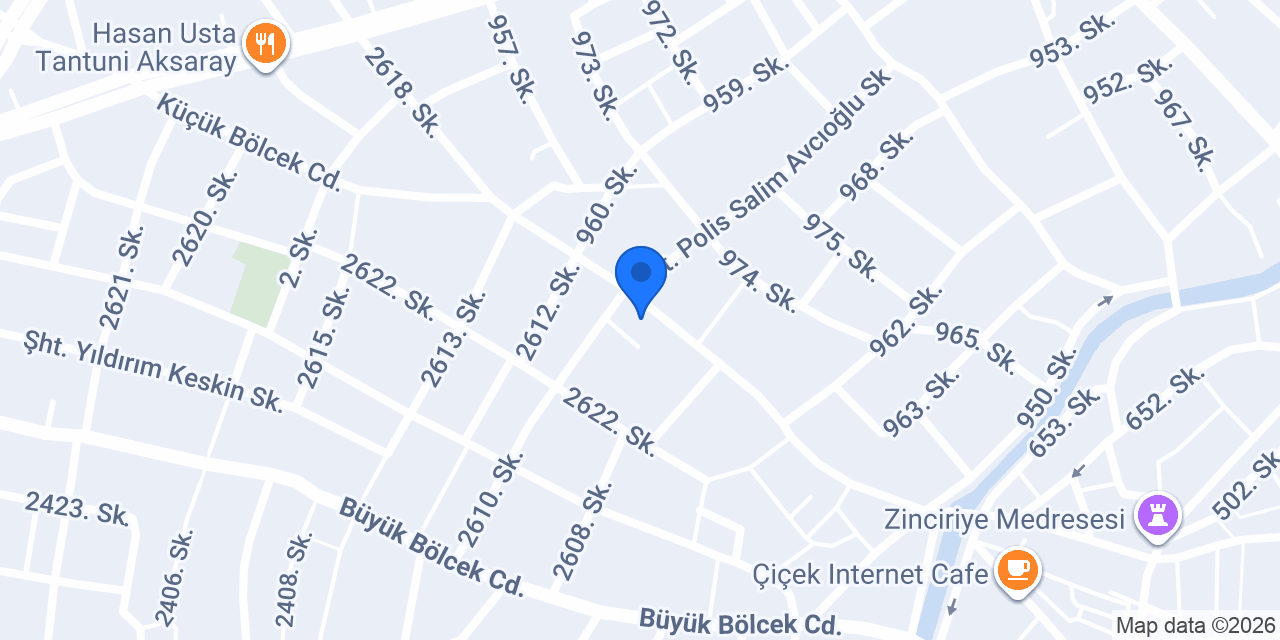 AKSARAY İKİNCİ EL EŞYA ALIM SATIM - YILDIZ SPOT 2. EL EŞYA ALIM konumu