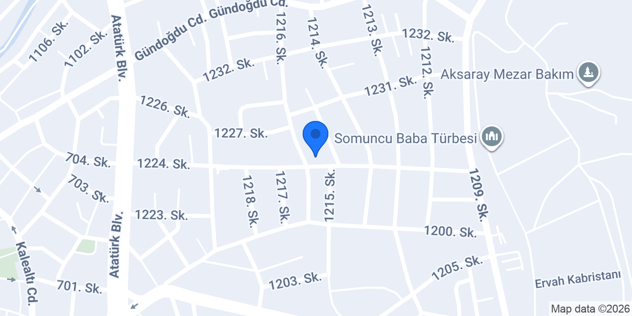 Aksaray alçı boya dekorasyon konumu