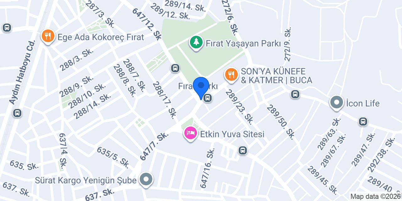 Buca Elektrikcisi konumu