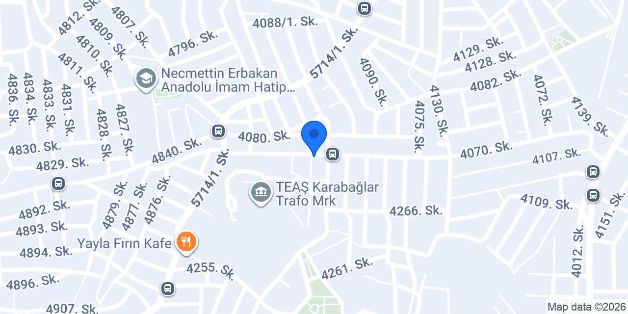 Irmak Bayan Kuaförü konumu