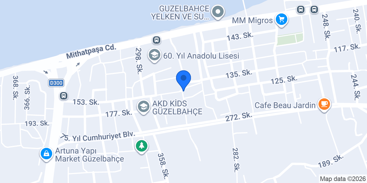 Fidan Havuzculuk konumu