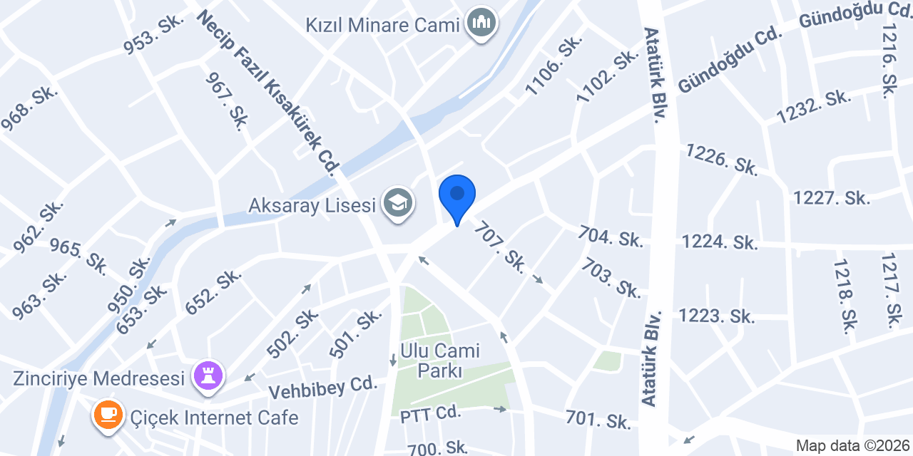 Bekmezci Eczanesi konumu