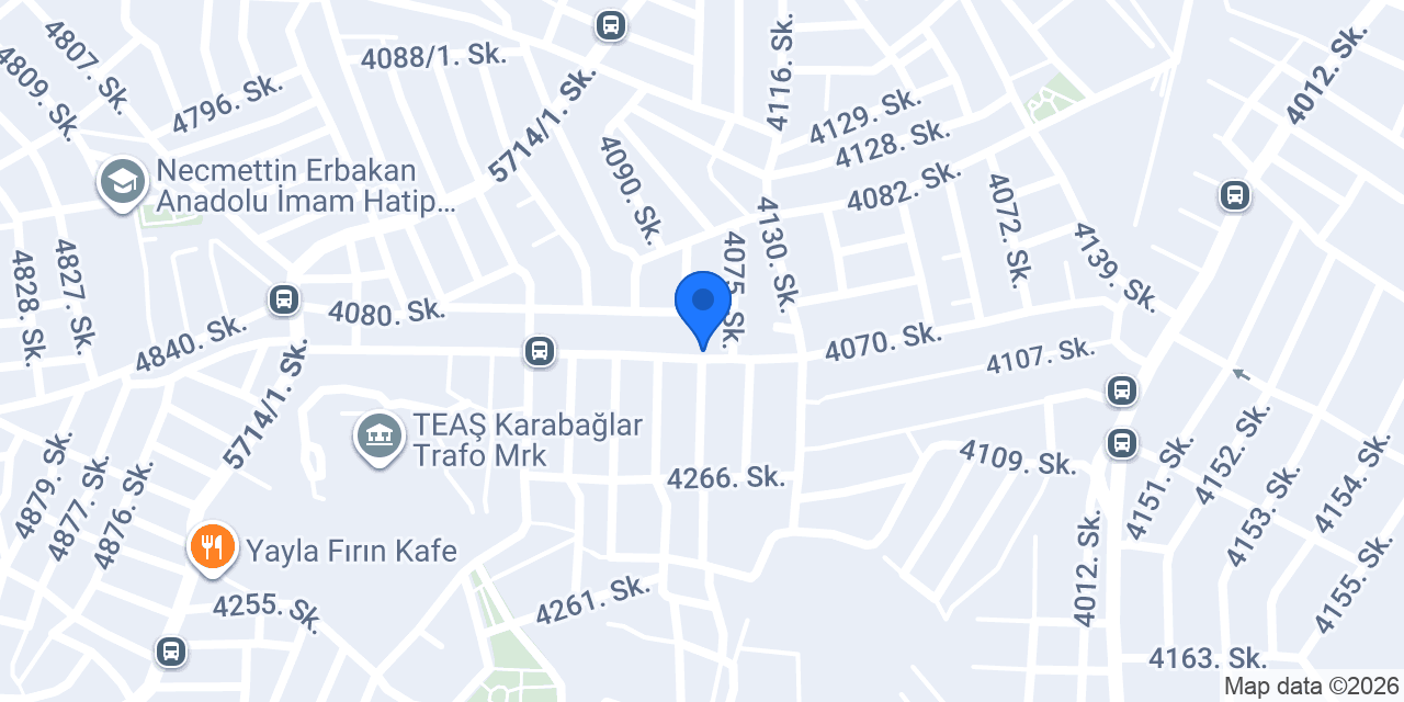 Filiz Erkek Kuaförü konumu