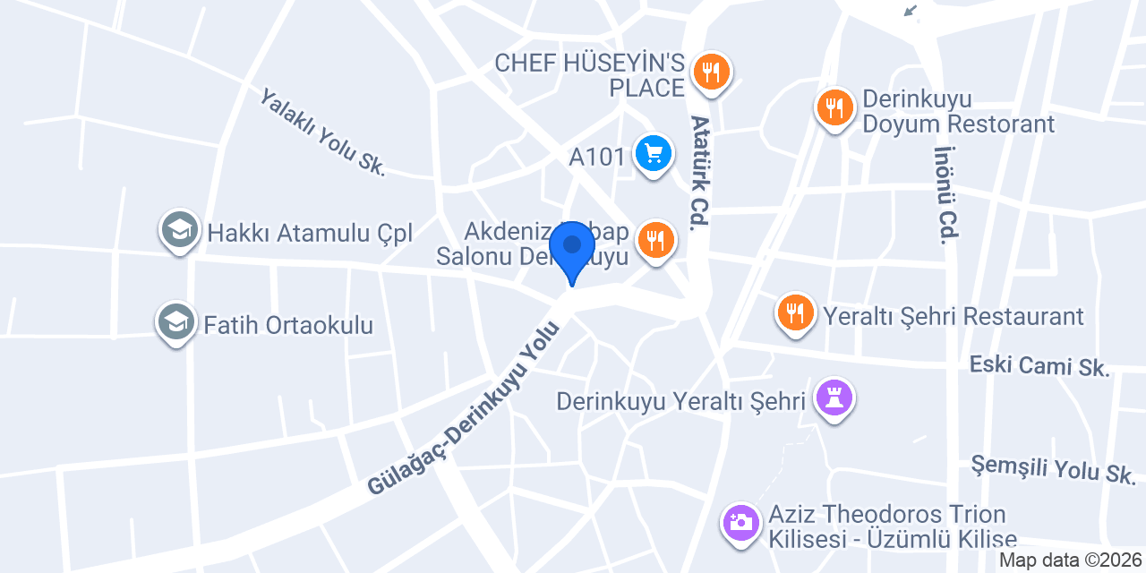 AYHAN USTA'NIN YERİ konumu