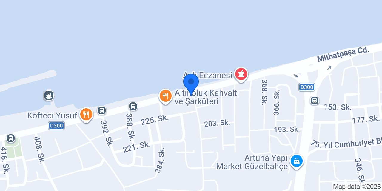 Smyrna Veteriner Kliniği konumu