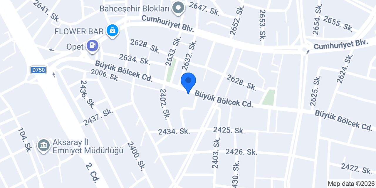 Ajans Çınar konumu