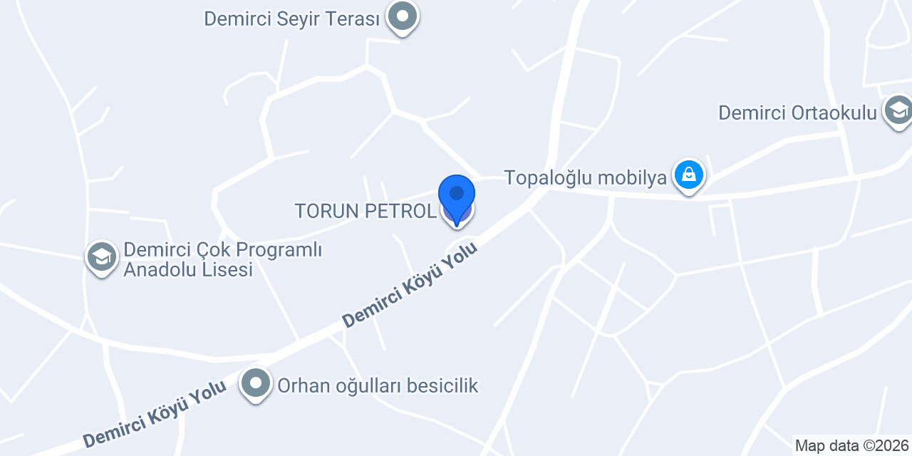 TORUN PETROL konumu